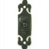 KIRKPATRICK 1761 Bell Push Antique Black (EACH)