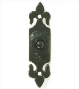 KIRKPATRICK 1761 Bell Push Antique Black (EACH)