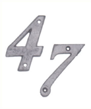 KIRKPATRICK 1979/7 Numeral 3in '7' AB (EACH)