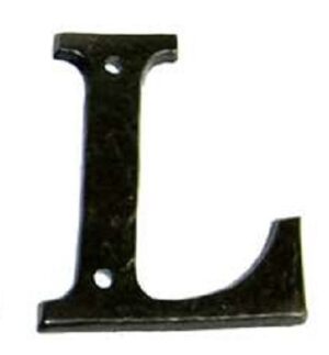 KIRKPATRICK 1979/L 1979-3 L Letter 3in 'l' AB (EACH)