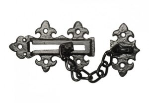 KIRKPATRICK 2967 2967 Security Door Chain 125mm Antique Black (EACH)