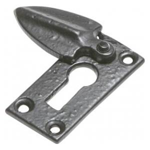 KIRKPATRICK 3042 3042 Key Escutcheon Covered 57mm Black (EACH)