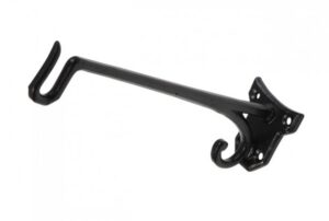 KIRKPATRICK 3600-12 Basket Hook 305mm Black (EACH)