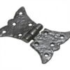 KIRKPATRICK 829 Black Iron Backflap Hinges 89x70mm AB (HINGE)