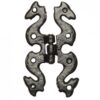 KIRKPATRICK 926 926 3.1/2 Black Iron SNake Hinge 3.1/2 AB (HINGE)