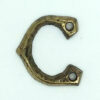 KIRKPATRICK B1976/C +B1976/C Letter 1.3/4 'c' Antique Brass (EACH)