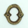 KIRKPATRICK B1976/O +B1976/O Letter 1.3/4 'o' Antique Brass (EACH)