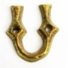 KIRKPATRICK B1976/U +B1976/U Letter 1.3/4 'u' Antique Brass (EACH)