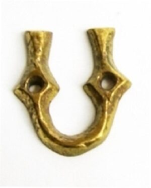 KIRKPATRICK B1976/U +B1976/U Letter 1.3/4 'u' Antique Brass (EACH)
