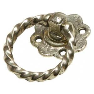 KIRKPATRICK +BRASS 0679 Gate Handle Ring Antique Brass (EACH)