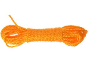 BLUESPOT Rope Poly 6mm 15m Orange (ROLL)
