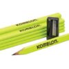 KOMELON Carpenters Pencils & Sharpener Set (SET)