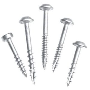 KREG SML-F150-100 Screws 7x1.1/2 Fine Washer Head Pk100 (PK 100)