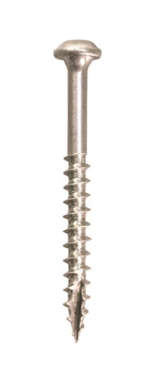 KREG SML-C250S5-50 Screws Ss 8x2.1/2 Coarse Washer Head Pk50 (PK 50)
