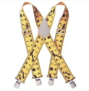 KUNYS KUNSP15Y Braces Yellow Tape Measure (EACH)