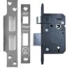 LEGGE N5642.SS 5 Lev Mortice Sashlock 2.1/2 SS (EACH)