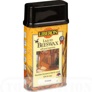 LIBERON Beeswax Polish Liquid Clear 500ml (EACH)