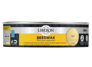 LIBERON Beeswax Polish Paste Clear 150ml (EACH)