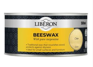 LIBERON Beeswax Polish Paste Clear 500ml (EACH)