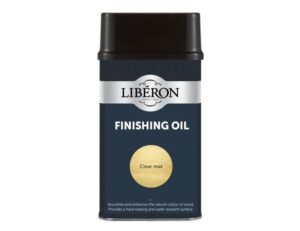 LIBERON Finishing Oil (Interior) Clear Matt 500ml (EACH)