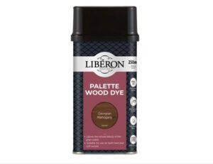 LIBERON Palette Wood Dye Georgian Mahogany (water) 250ml (EACH)
