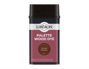 LIBERON Palette Wood Dye Georgian Mahogany (water) 500ml (EACH)