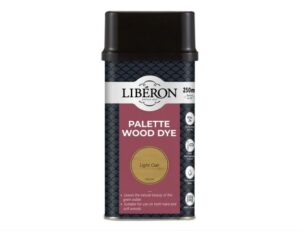 LIBERON Palette Wood Dye Light Oak (water) 250ml (EACH)