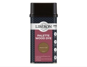 LIBERON Palette Wood Dye Medium Oak (water) 250ml (EACH)