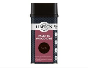 LIBERON Palette Wood Dye Tudor Oak (water) 250ml (EACH)