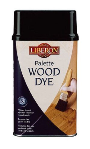 LIBERON Palette Wood Dye Yew (water) 500ml (EACH)