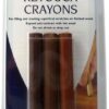 LIBERON Retouch Crayons Mahogany Sp (PK 3)