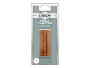 LIBERON LIBSFSLN Shellac Filler Stick Light (PK 3)