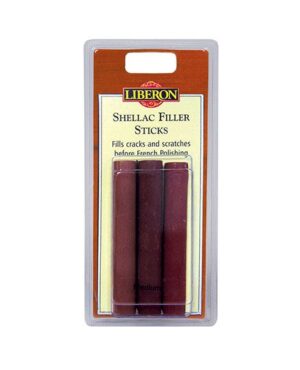 LIBERON 014271 Shellac Filler Stick Medium (PK 3)