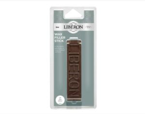 LIBERON Wax Filler Stick 50gm Dark Walnut (EACH)