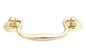 LILLY Cabinet Handle 89mm PB (EACH)