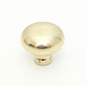 LILLY Cupboard Knob 38mm PB (EACH)