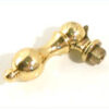 LILLY Cabinet Handle Jewel PB (EACH)