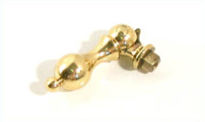 LILLY Cabinet Handle Jewel PB (EACH)