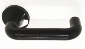 LILLY Lever Furniture Round Rose Black (SET)