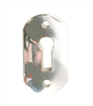 LILLY Escutcheon Key 38mm CP (PAIR)