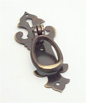 LILLY Cabinet Handle Pedestal BRF (EACH)