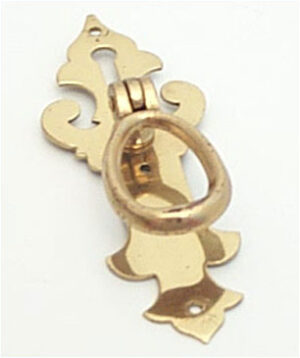 LILLY Cabinet Handle Pedestal PB (EACH)