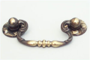 LILLY Cabinet Handle 57mm BRF (EACH)