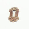 LILLY Escutcheon Key BRF (PAIR)