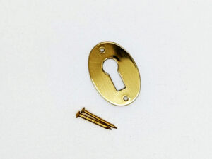 LILLEY 8451/27PB Escutcheon Key 28mm PB (EACH)