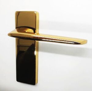 Sadler Lever Latch 137x43mm PB (SET)