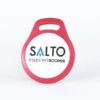 SALTO CFAD207REST-10 Keyfob NXP Mifare DesFire (2k) Red (EACH)