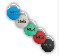 SALTO CFMD404MCSTU-5 Keyfob Metal DesFire Space & Homelok(4k)5-Pack (PK 5)