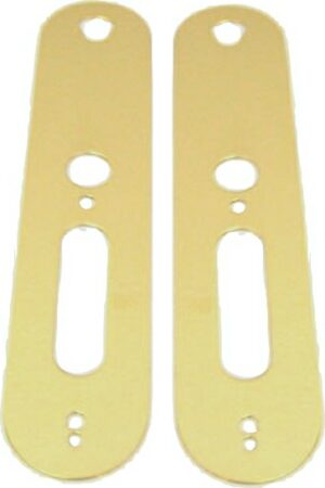 XS4 Original Back Plate 110mm PB (PAIR)