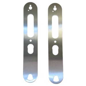 XS4 Original Back Plate 52mm SSS (PAIR)